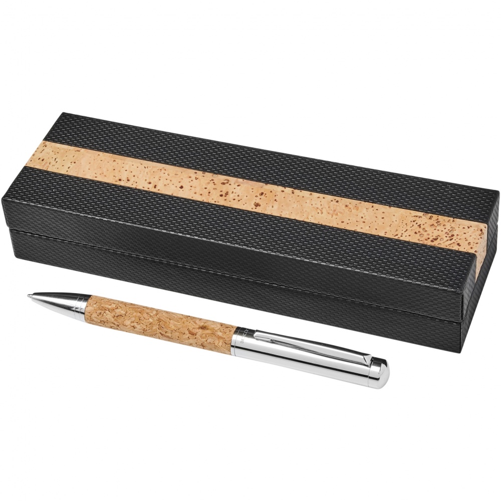 Logo trade promotional merchandise picture of: Cortegana ballpoint pen